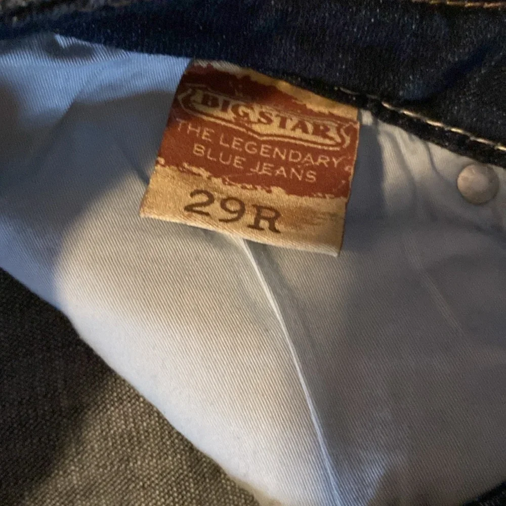 Big Star Women's Blue Jeans - Picture 3 of 4